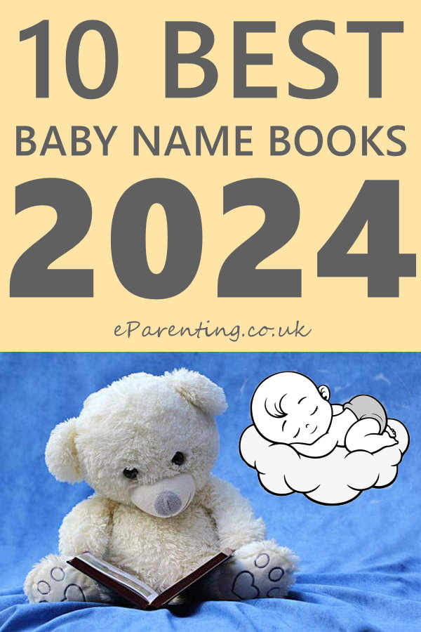 10 Brilliant Baby Name Books 2026