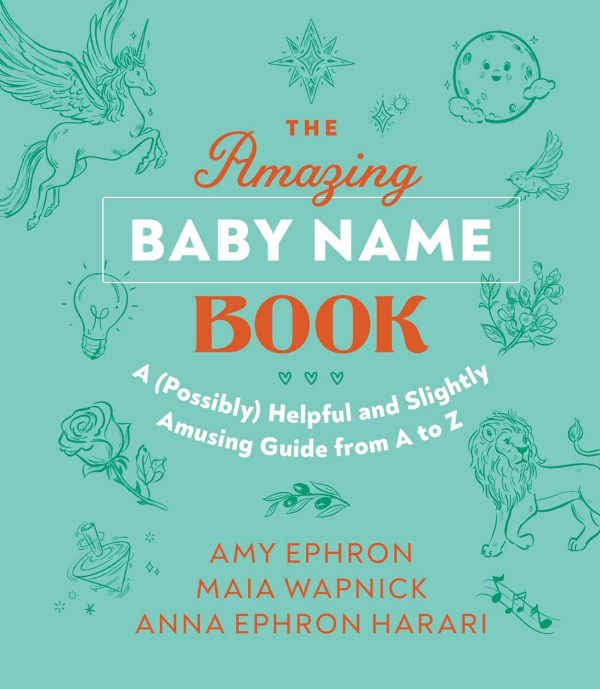 The Amazing Baby Name Book