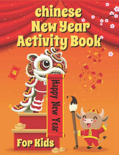 Chinese New Year Activity Book For Kids
