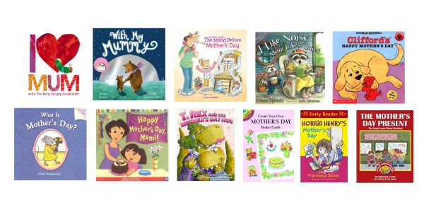 Childrens Books About Mothers Day