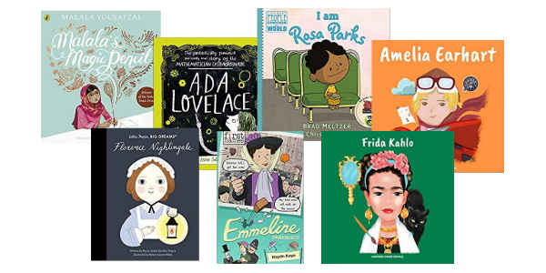 Books about strong women.