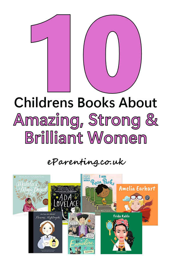10 Childrens Books About Amazing, Brilliant and Inspirational Women
