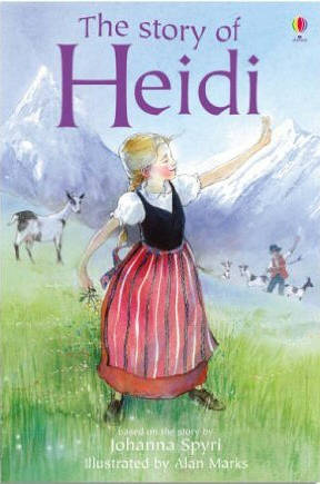 Heidi by Johanna Spyri