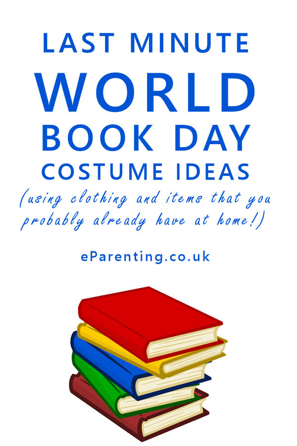 Easy World Book Day 2026 Costume Ideas Using Clothes You Already Have