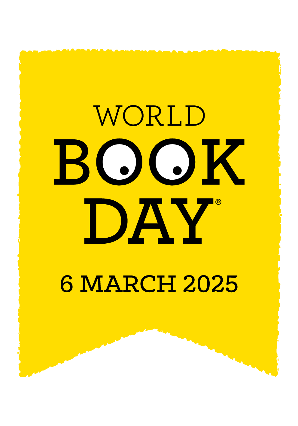 World Book Day 2025 Logo