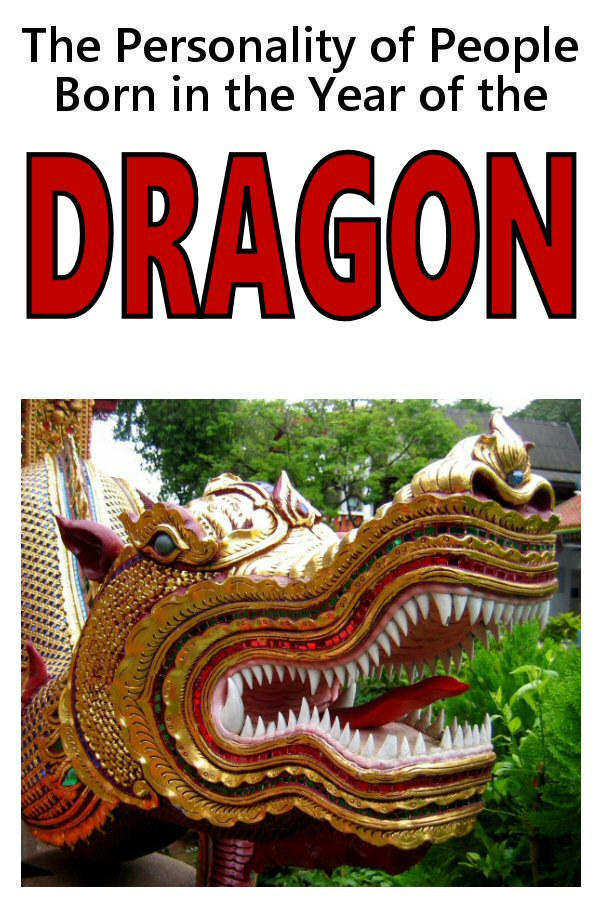 The Personality of People Born in the Year of the Dragon