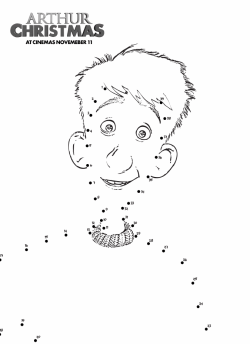 Arthur Christmas Join The Dots