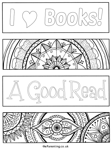 Free Printable Bookmarks