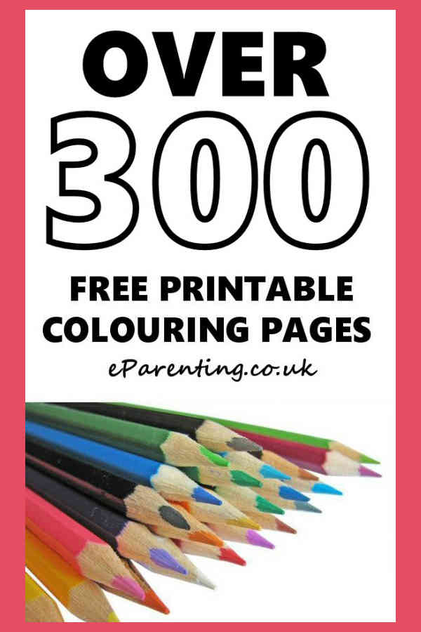 300+ Free printable Colouring Pictures