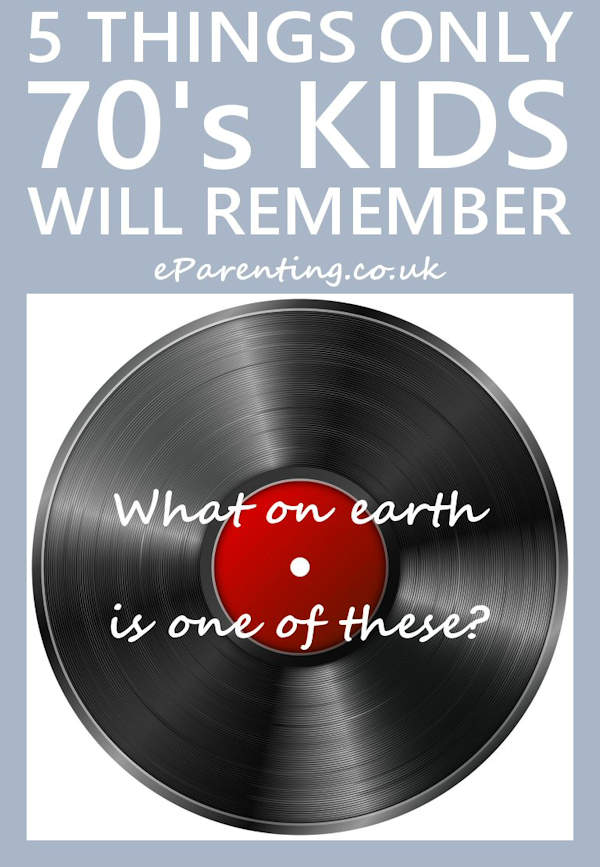 5 Things Only 70's Kids Will Remember