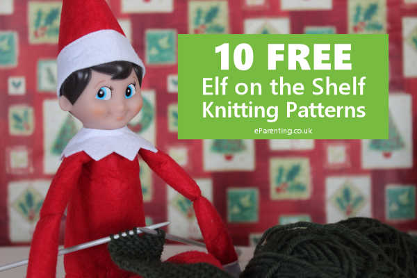 Amazing FREE Elf on the Shelf Knitting Patterns