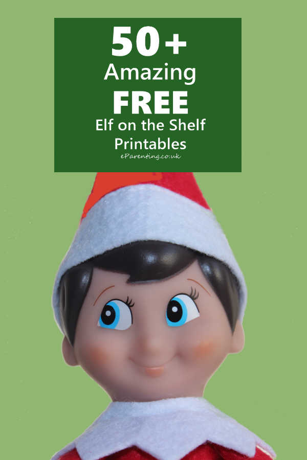 50+ Amazing FREE Elf on the Shelf Printables