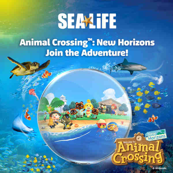 SEA LIFE Animal Crossing