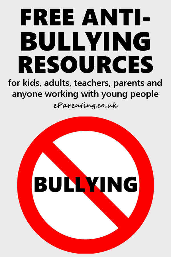 Free Anti-Bulklying Resources