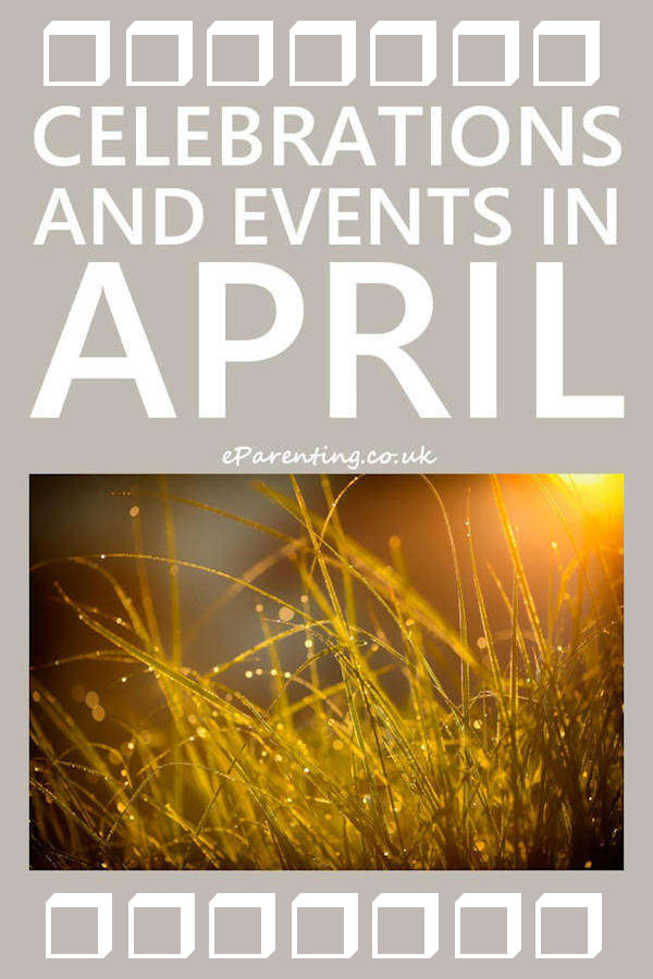 Events and Celebrations in April 2026