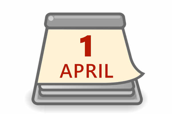 April Fools Day Header
