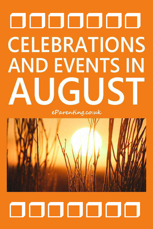 August 2026 Events Celebrations & Special Days