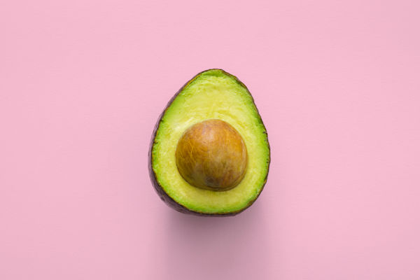 An avocado