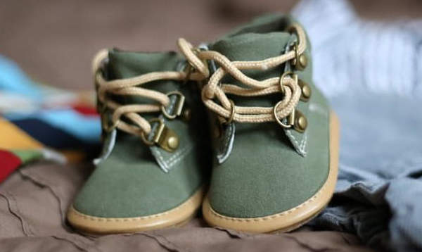 Baby shoes are a big waste of money