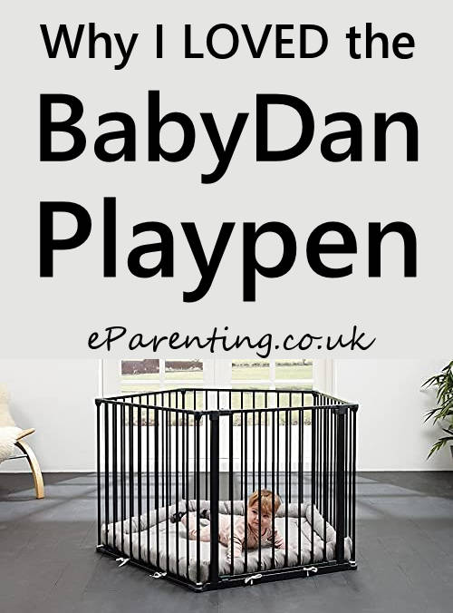 Why I Loved The BabyDan Playpen