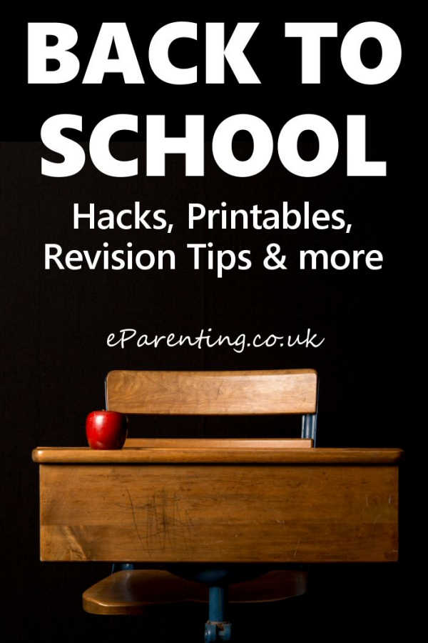 Back To School Pin