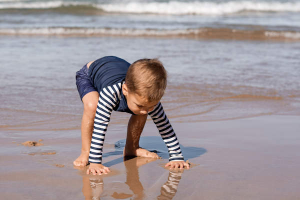 Boy on the Beach