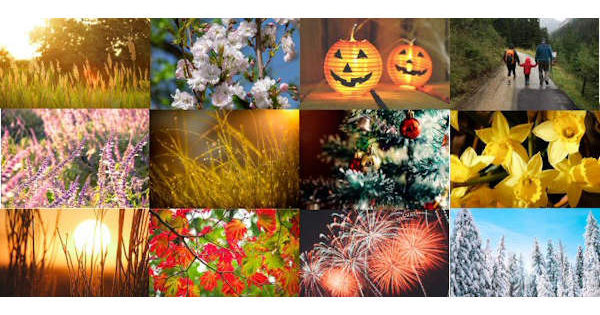 Celebrations, events, festivals and awareness events throughout the year