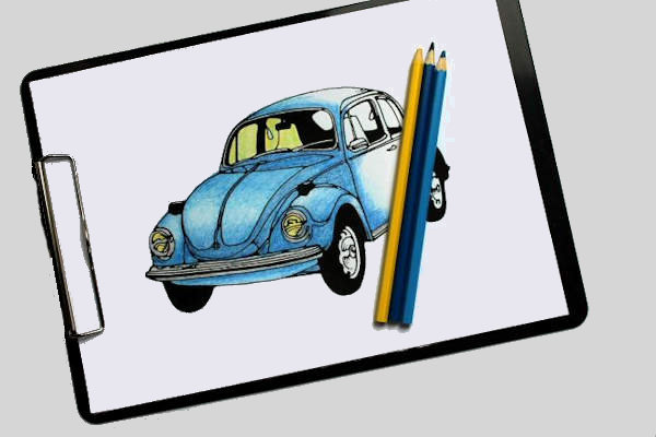 70+ Free Colouring Pictures of Transport - Cars, Bikes, Buses, Planes, Trucks, Boats and Trains