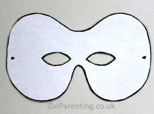 Basic Carnival Mask Shape