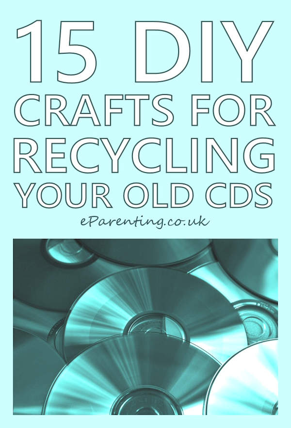 DIY Recycled CD Craft Ideas