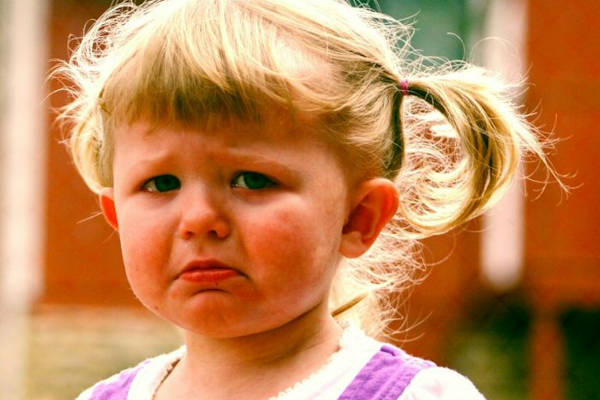 Child Having a Tantrum