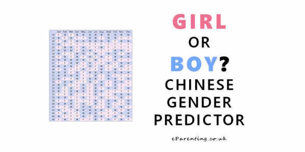 Chinese Gender Predictor