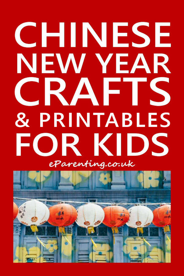 Chinese New Year Craft Activities For Kids