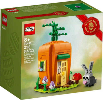 Lego carrot kit