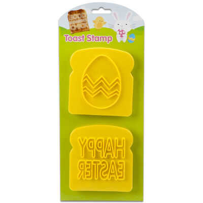 Easter Toast Stamps