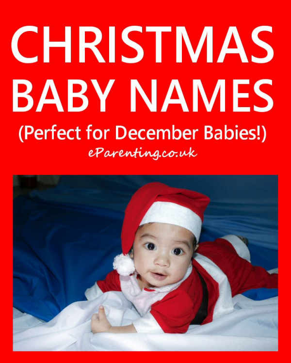 Christmas Baby Names