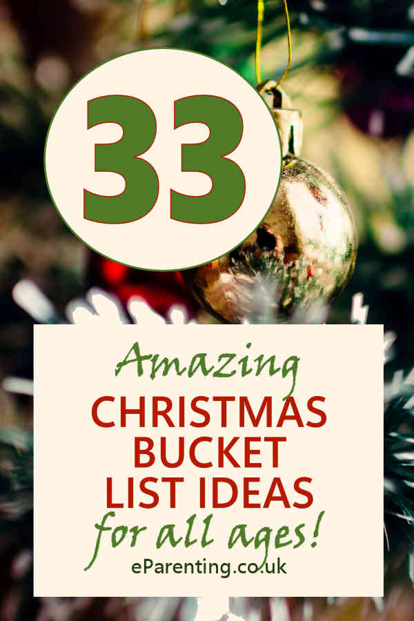 Christmas Bucket List Ideas 2026
