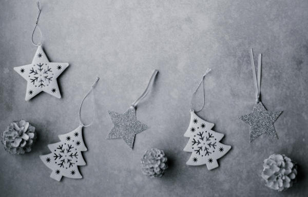 Tasteful Christmas decorations