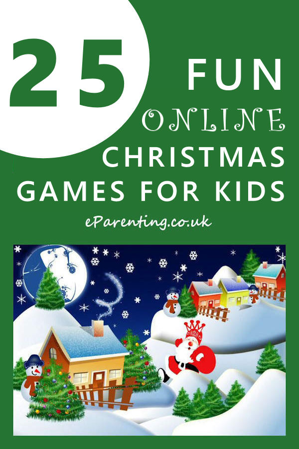 25 Fun Free Christmas Online Games For Kids