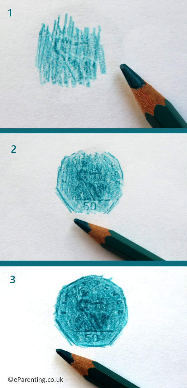 How to do a Coin Rubbing