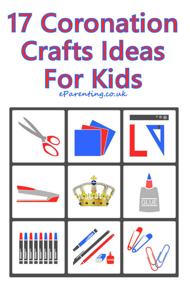 Coronation DIY Craft Ideas For Kids