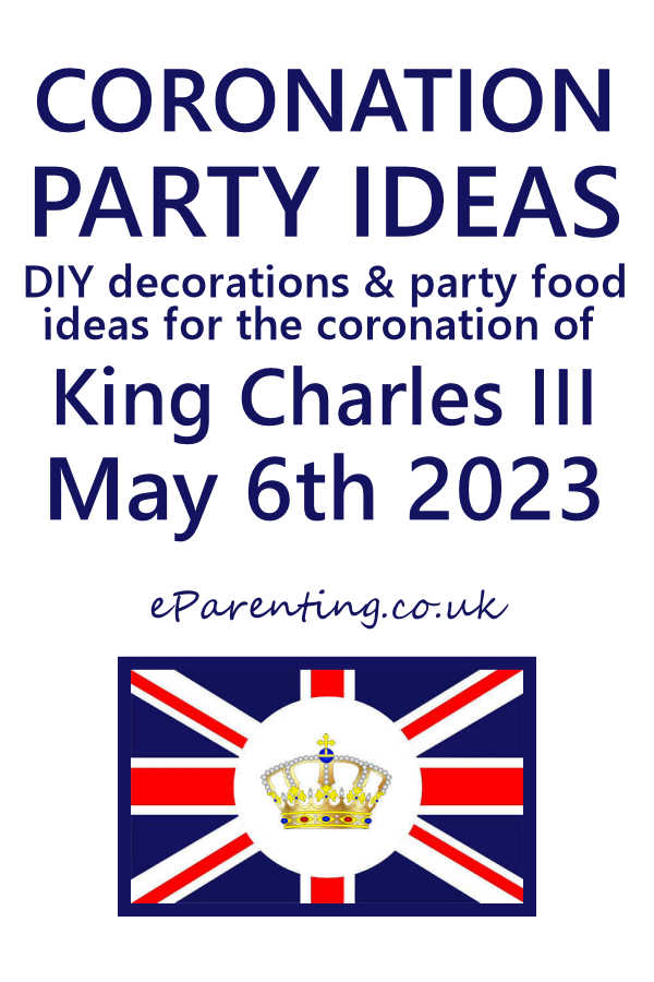 Coronation Party Ideas