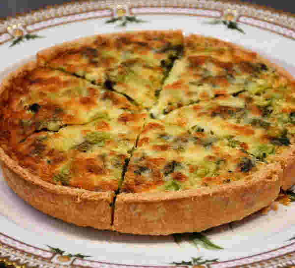 Official Coronation Quiche