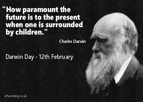 Darwin Day 12th February