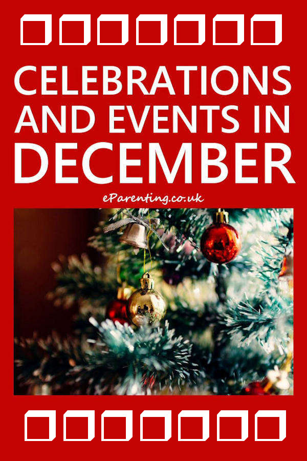 December 2026 Events Celebrations & Special Days