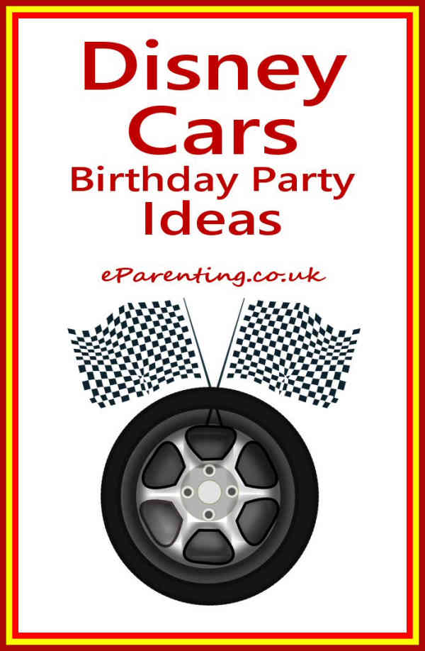 Disney Cars Birthday Party Ideas and Inspiration