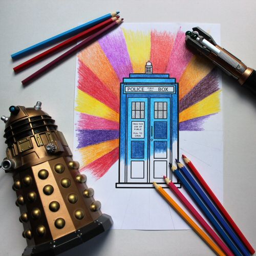 Free Dr Who Printables