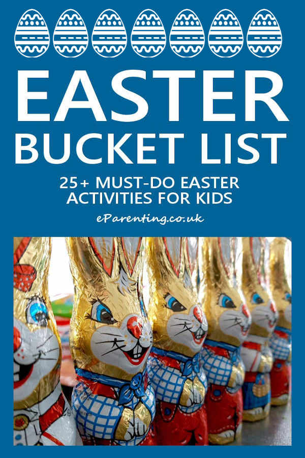 Easter Bucket List