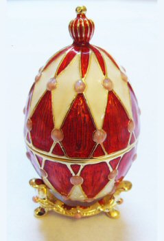A Faberge Easter Egg