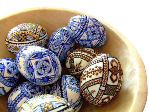 Painted Easter Eggs